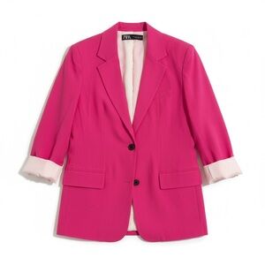 Zara Women's Fuchsia Blazer